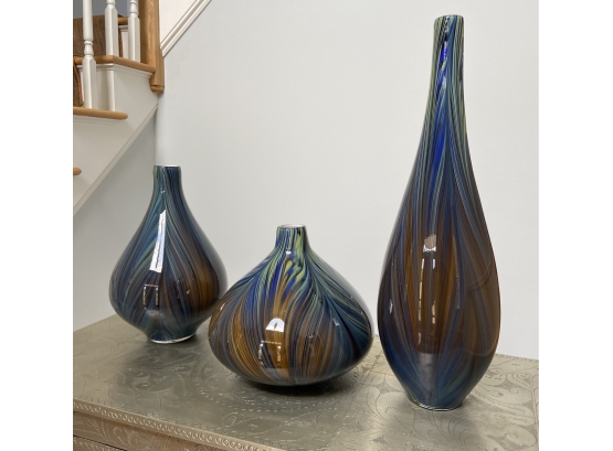 Three Beautiful Decor Vases