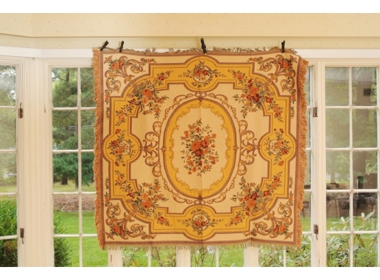 Wonderful Belgiun Tapestry Table Cover