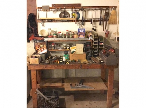 Tools And Hardware Supplies