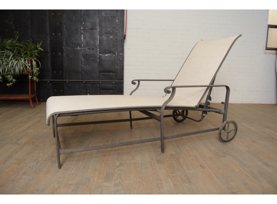 Brown Jordan Aegean Style Chaise Lounge - Retail $900