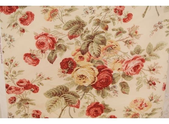 Vintage Martha Stewart Home Fabric - Aprox 12+ Yds