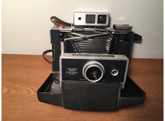 Vintage Polaroid Land Camera 360