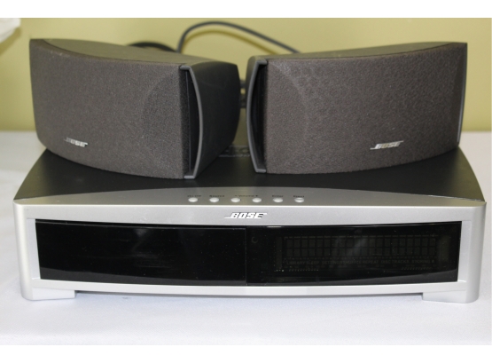 Bose Wave Radio With Speakers