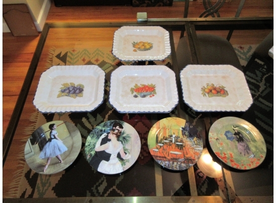 Group Of Decorative Plates