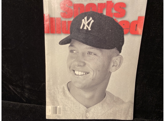 Mickey Mantle Sports Illustrated August 21, 1995