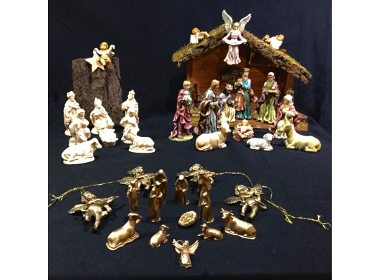 Three Spectacular Nativity Sets