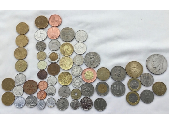 World Coins Grouping