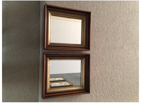 Matching Wall Hanging Mirrors
