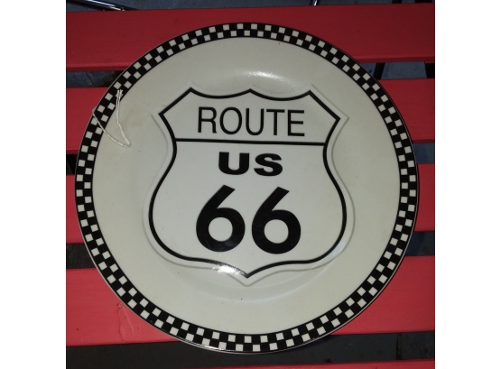 Route 66 Plate