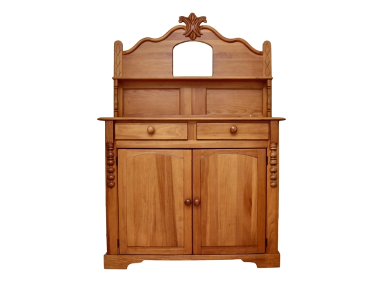 LEXINGTON Kildare Side Board With Arched Beveled Mirror