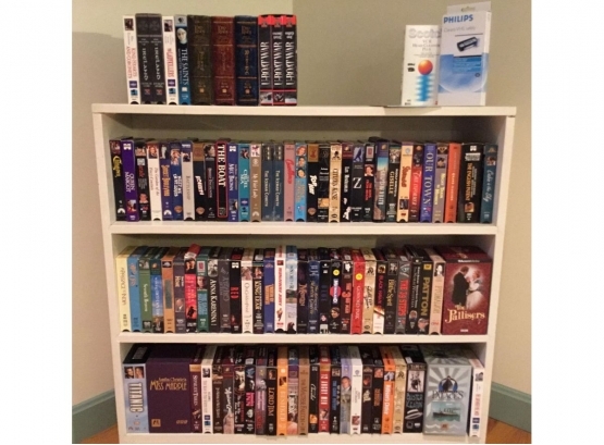 Collection Of VHS Movies