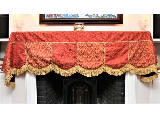 Fireplace Mantle Skirt (nEWLY ADDED)