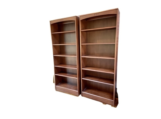 Pair Of Ethan Allen Bookcases