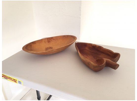 Wood  Bowls