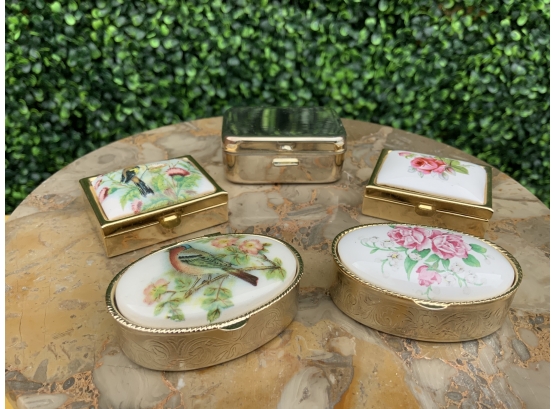 Adorable Collection Of Pill Boxes