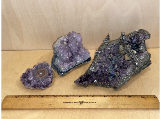 Amethyst Train Crystals Semi-Precious Stones