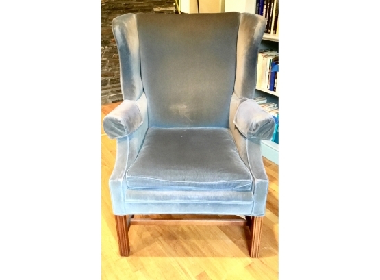 Hitchcock Wing Back Chair