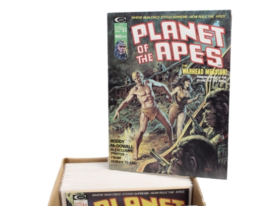 Several Issues Planet Of The Apes Magazines