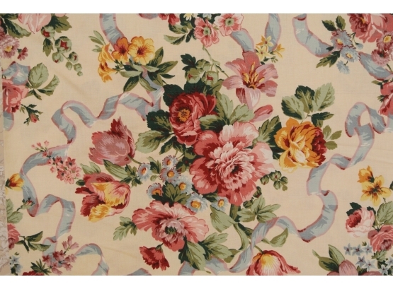 Hardy Fabrics, Kingsbury Barkcloth - Aprox 18+ Yds