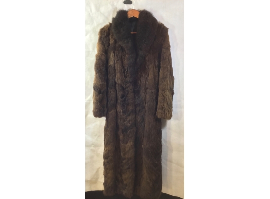 Stunning Full Length Fur Coat