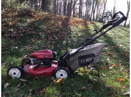 Toro GTS 22' Rear Drive Self Propel Lawn Mover