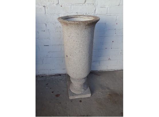 Large Tall Cement Planter
