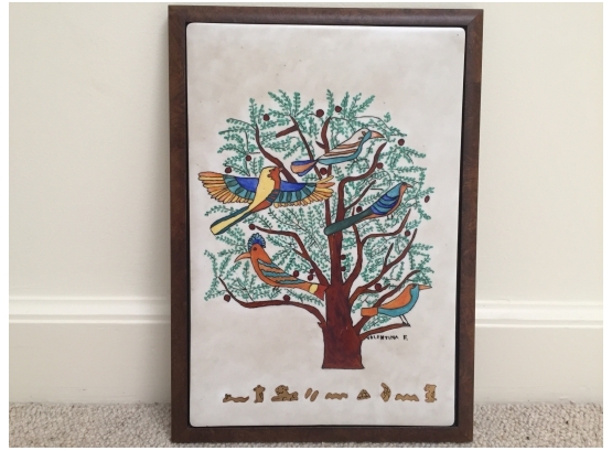 Art. Valentina F. Birds In A Tree