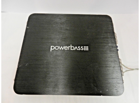 Used Power Bass ASA 400.2x Bridgeable Mosfet Car Amplifier - Works