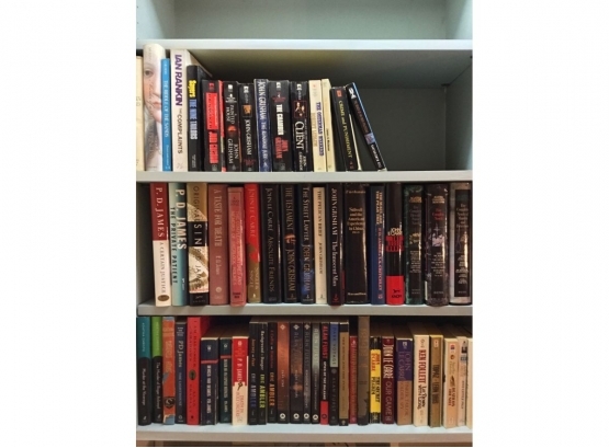 Group Of Vintage And Modern Mystery & Assorted Books