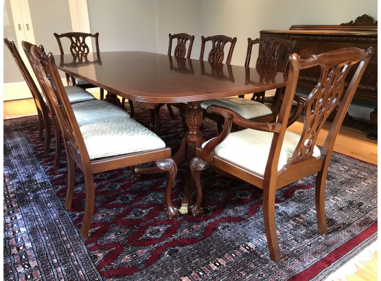 Chippendale Style Dining Set