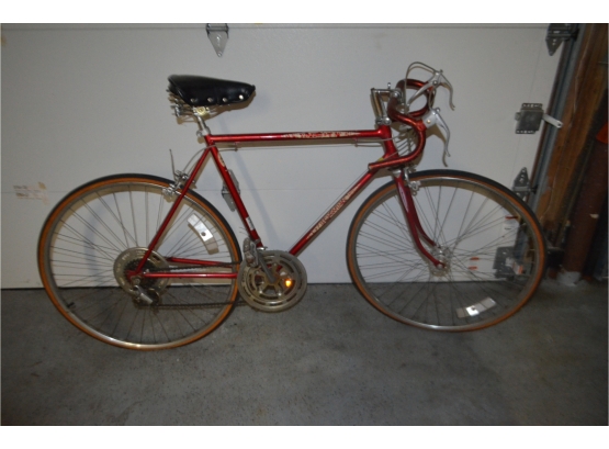 Vintage Schwinn Varsity 10 Speed Bicycle 22'