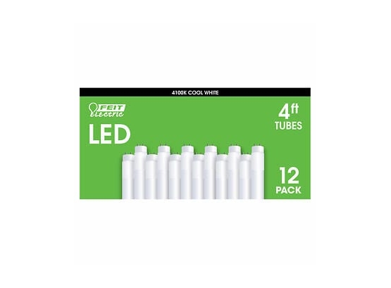 12 Pack LED Fluorescent Bulb Replacements