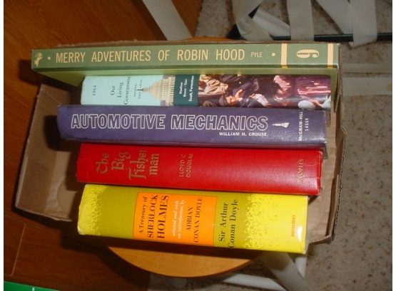 Box Of 5 Books  (163-B)