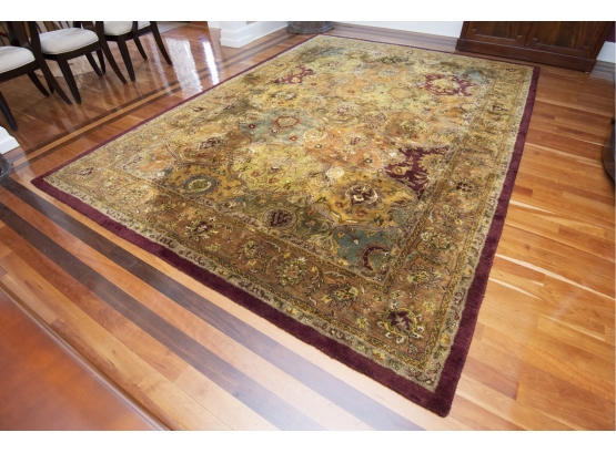 Jaipur Collection Wool Area Rug 8.3 X 11.6