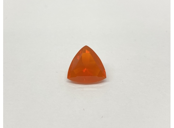 Fire Opal Gemstone 4.68 CT