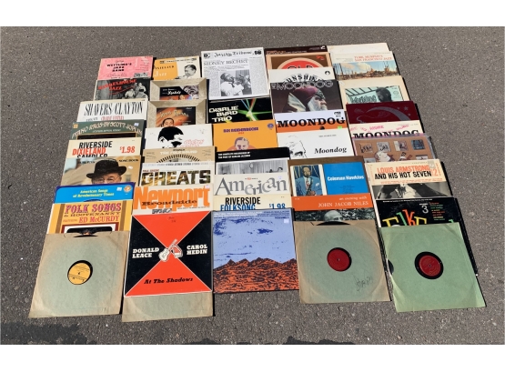 Lot Of Jazz Records & American Folklore (45)