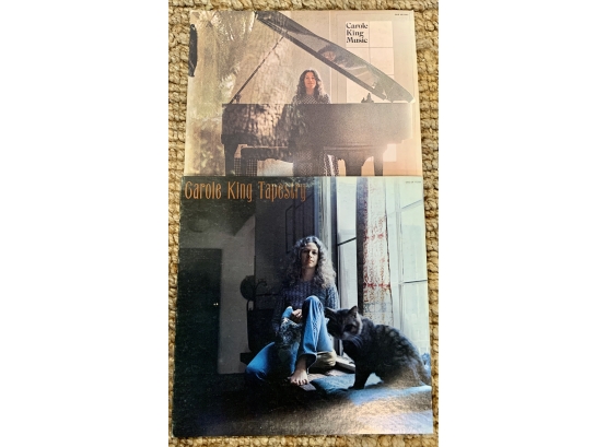 2 Carole King Vinyl Albums