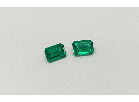 Green Quartz Gemstone 1 CT Each