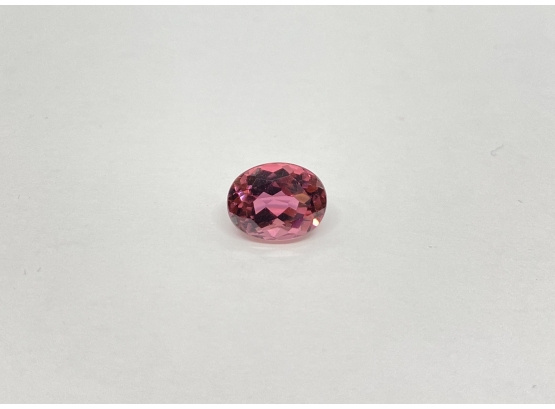 Morganite Pink Oval Gemstone 7.60 CT
