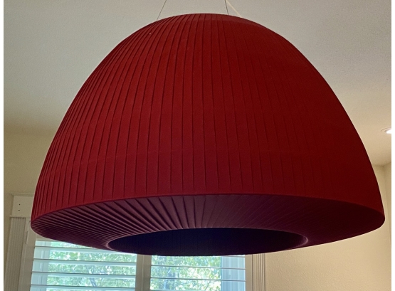 Fabulous Red Modern Design Pendant Light Fixture