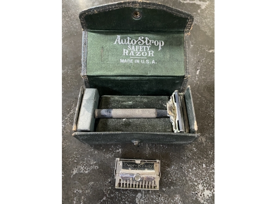 Vintage Auto Strop Safety Razor