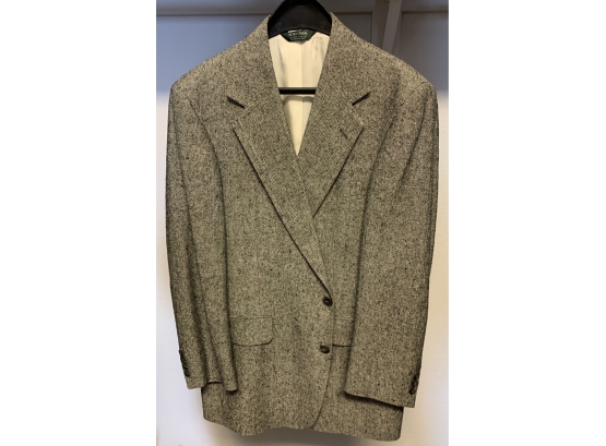 Nordstrom Grey Tweed From Broadmoore And Pike