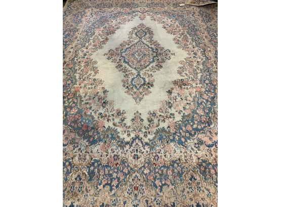 Hand Knotted Persian Kermen  Rug 156'x120'.  #3195