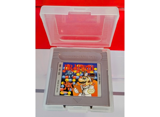 Dr. Mario Nintendo Original GameBoy - Tested - Working - Authentic!