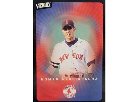 Nomar Garciaparra - Boston Red Sox (Baseball Card) 2003 Upper Deck Victory # 19