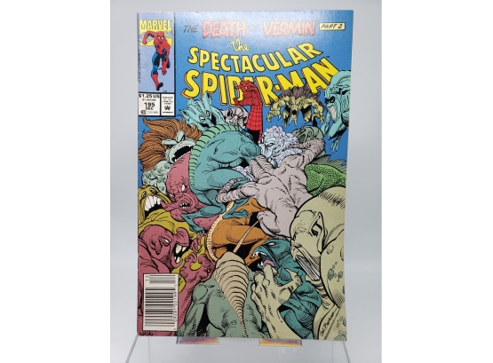 The Spectacular Spider-man 195 (dec 1992, Marvel)