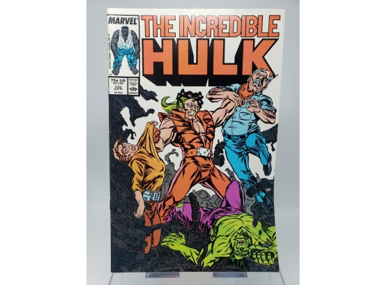 Incredible Hulk 330 (marvel 1987) 1st Todd Mcfarlane
