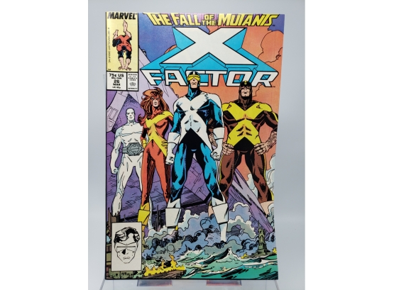 X-FACTOR #26 ( Marvel, 1986 ) 1st App. Of  X-Factor Dons New Costume