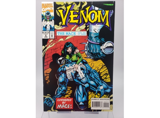 Venom #2 The Mace Part Two Of Three 1994 Marvel
