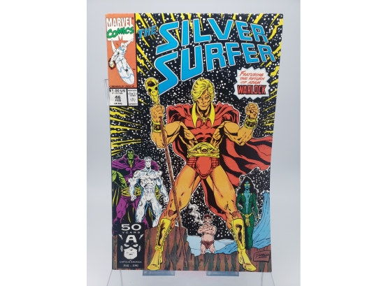 The Silver Surfer The Return Of Adam Warlock #46 1991